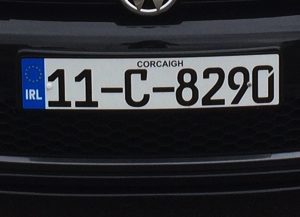 numberplate