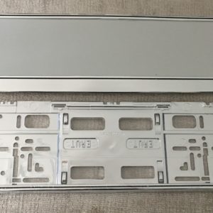 Chrome Number Plate Surround